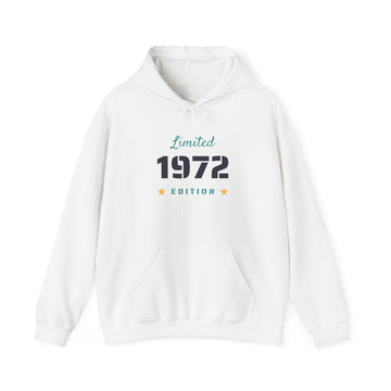 Limited Edition 1972 Unisex Heavy Blend Hoodie