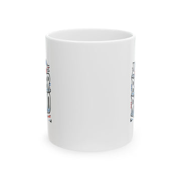 Custom Adventure Awaits Ceramic Mug - 11oz & 15oz