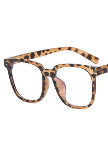 New PC anti-blue light metal hinge glasses