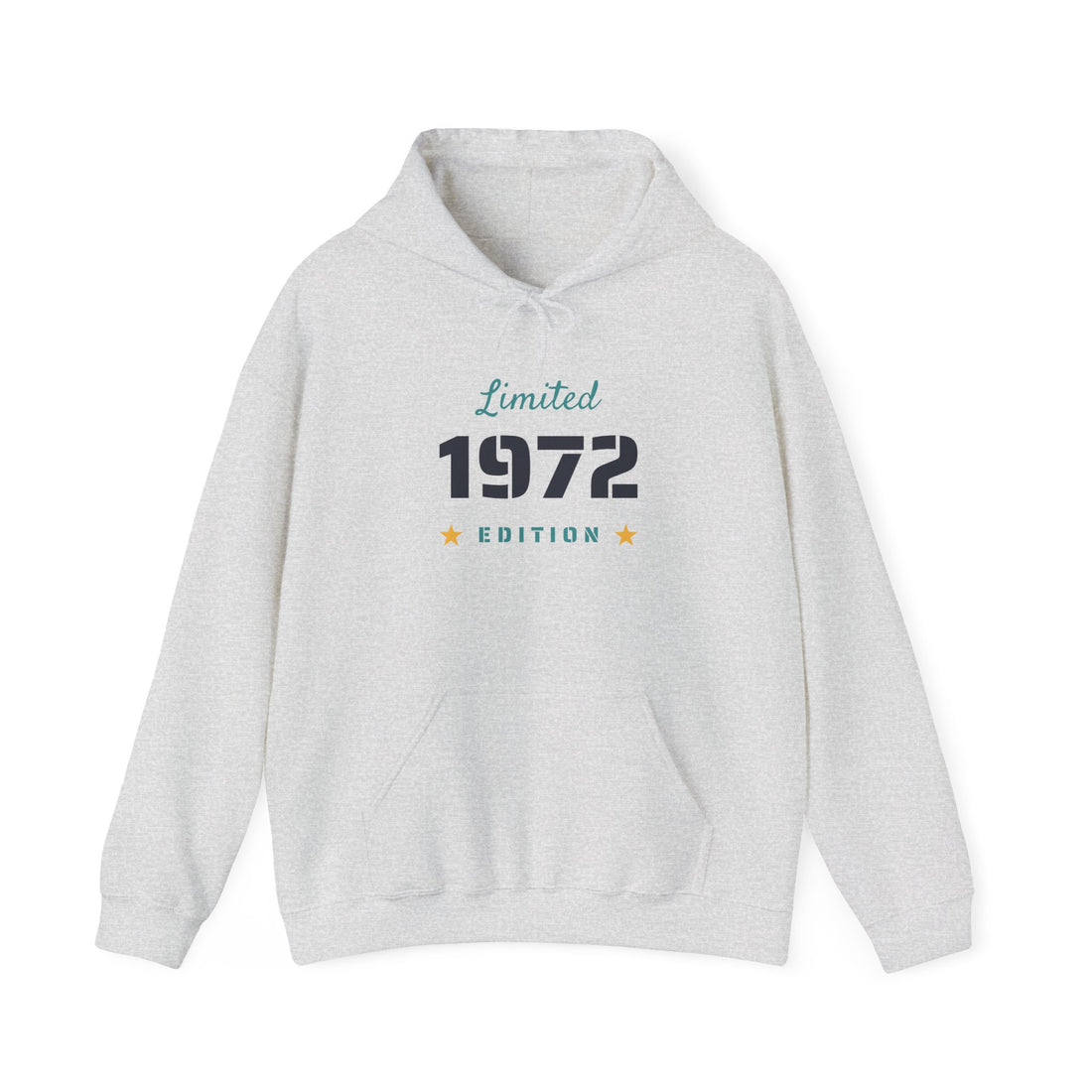 Limited Edition 1972 Unisex Heavy Blend Hoodie