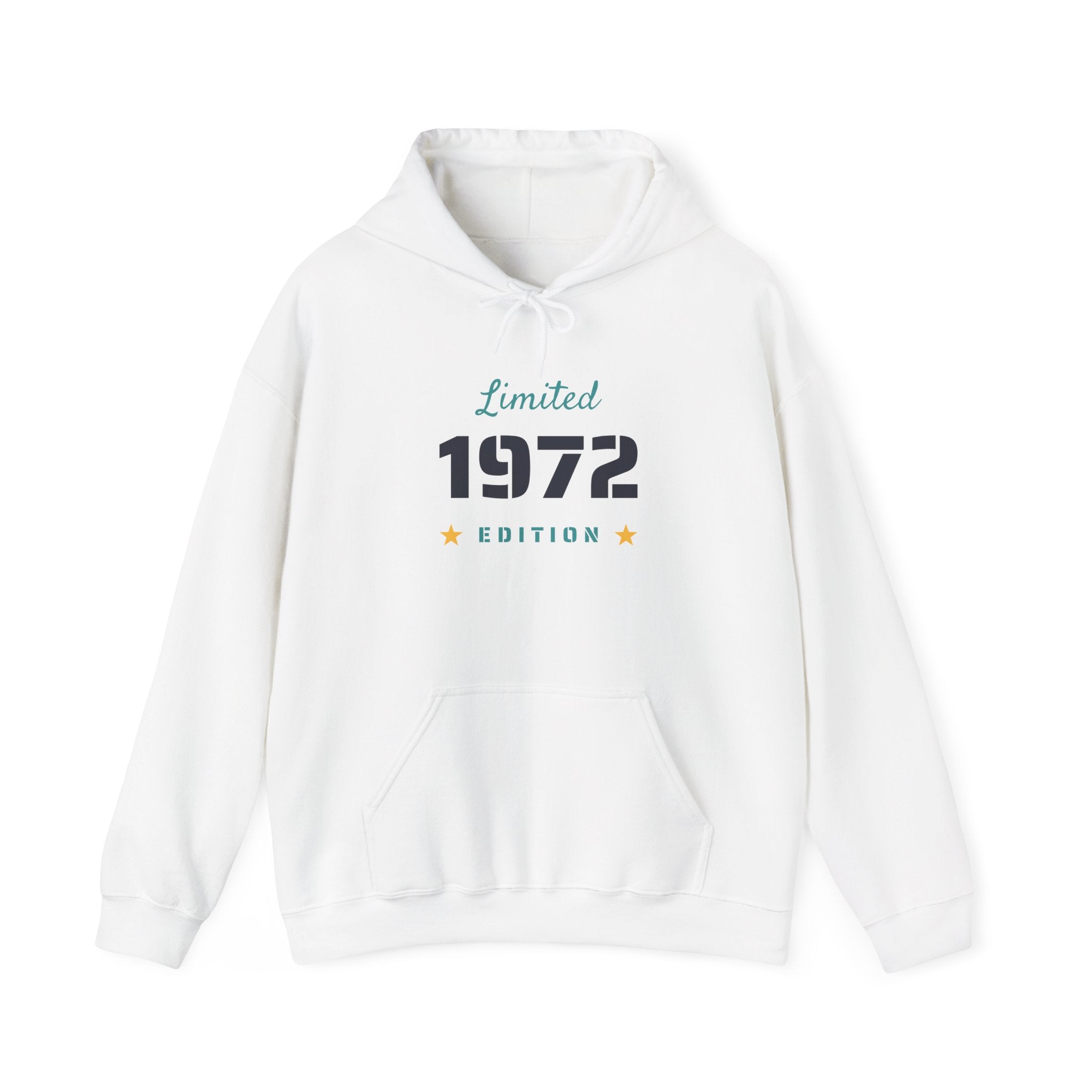 Limited Edition 1972 Unisex Heavy Blend Hoodie